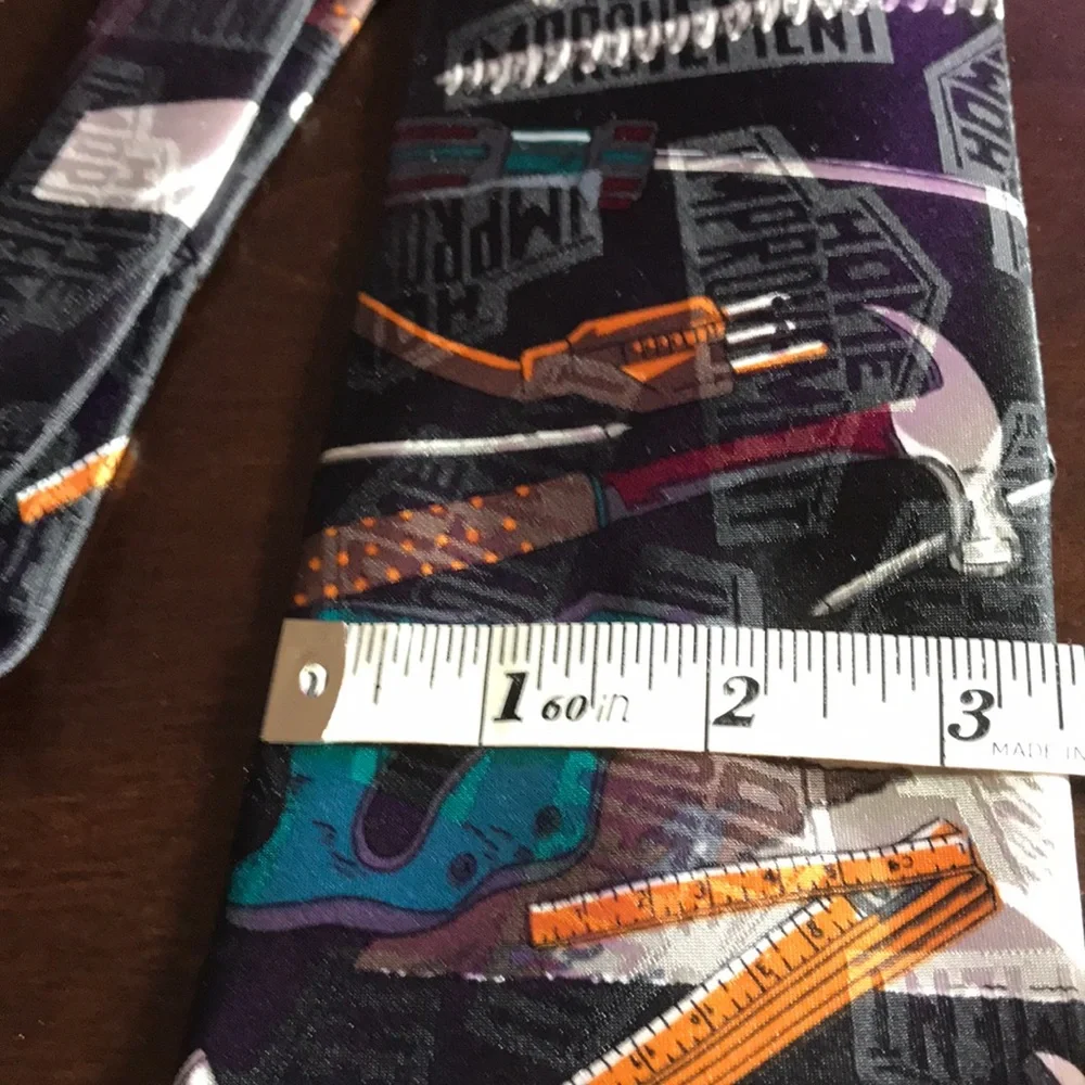 Vintage Tim the Toolman Taylor Home Improvement TV Show Tool Time Men’s Tie